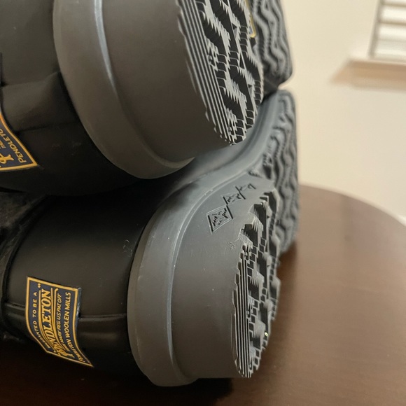 Pendleton Olympic National Park Duck Boot In Grey Fabric- New Without Box - Picture 11 of 14